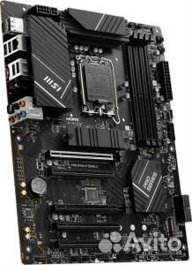 Материнская плата MSI PRO B760-P DDR4 II