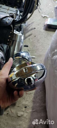 Дополнительный свет на мотоцикл