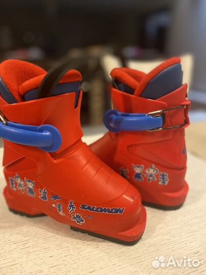 Горнолыжные ботинки