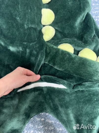 Карнавальный костюм детский динозавр