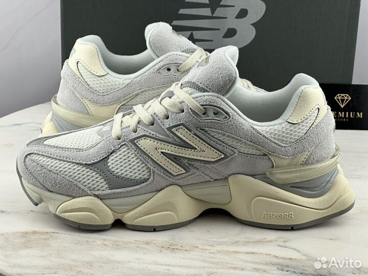 Кроссовки New Balance 9060 Quartz Grey