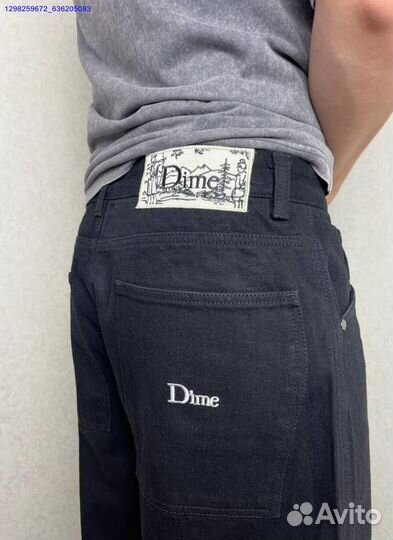 Джинсы Dime Baggy в наличии (Арт.98608)