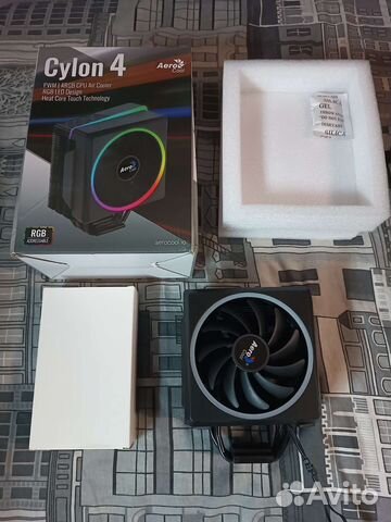 Кулер для процессора Aerocool Cylon 4 купить в Москве | Электроника | Авито