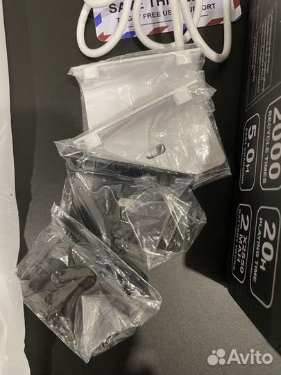 Аккумуляторы и зарядка для 2х геймпадов Xbox