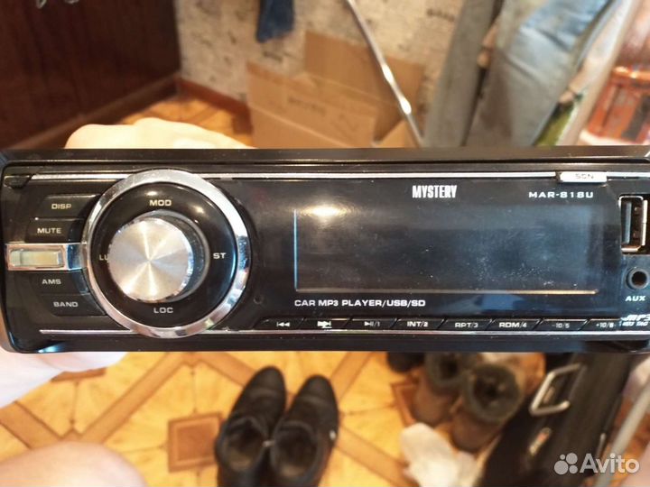 Магнитола автомобильная
