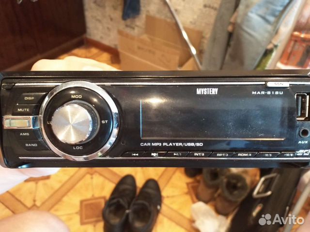 Магнитола автомобильная