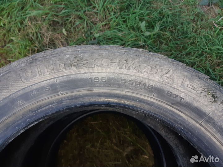 Goodyear UltraGrip Extreme 195/55 R16 87T