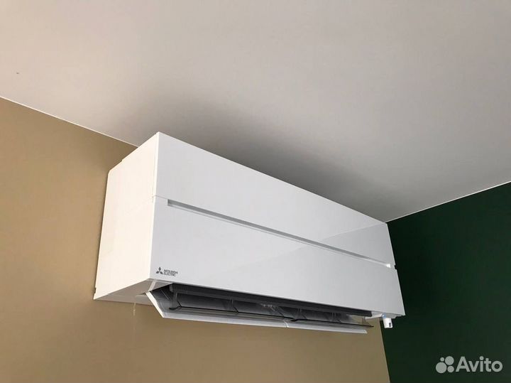 Сплит система новая (Япония) со склада. Установка