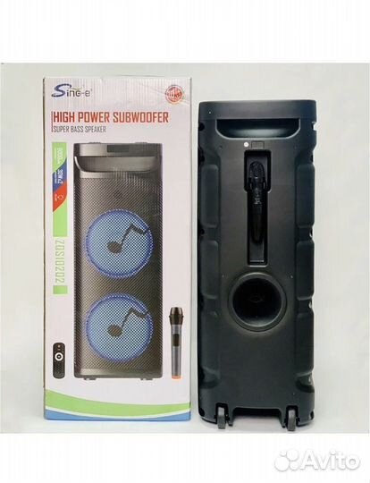 Караоке портативное bluetooth ,караоке микрофон