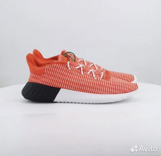 Adidas Originals Tubular Dusk Solar Red