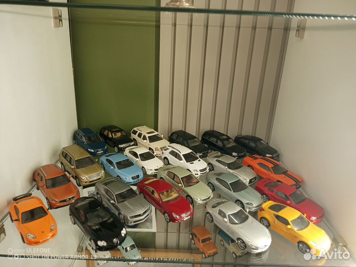 Масштабные модели авто 1:43