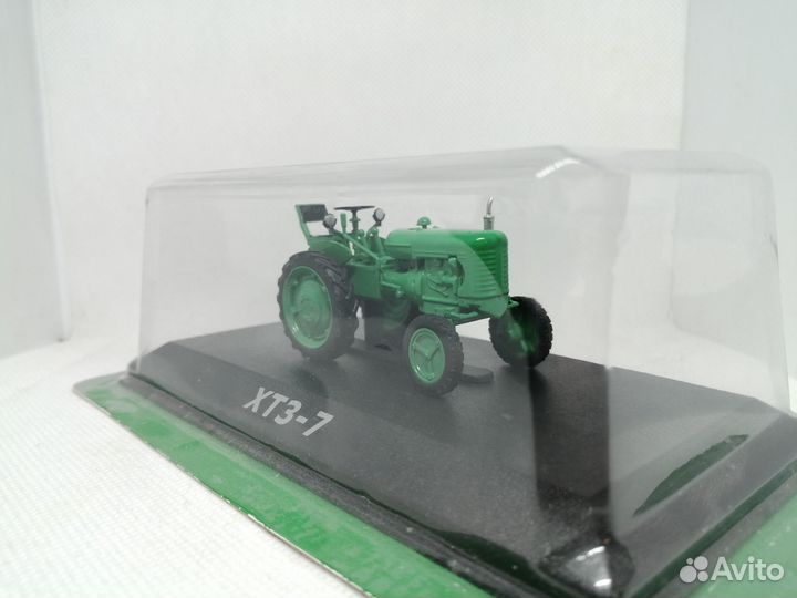 Модель Колёсный трактор хтз-7