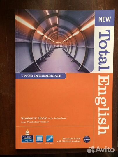 Комплект Total English Upper- Intermediate