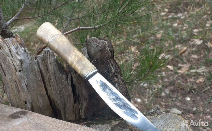 Нож ручной работы