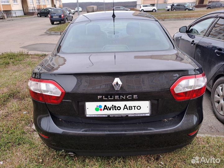 Renault Fluence 1.6 МТ, 2012, 176 500 км
