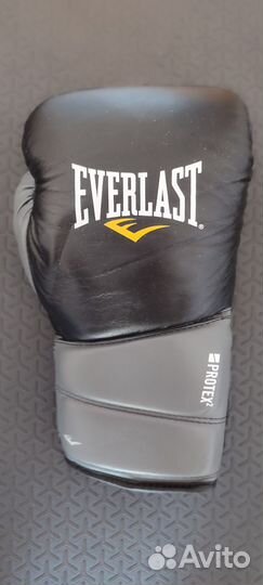 Боксерские перчатки everlast protex 2 10oz