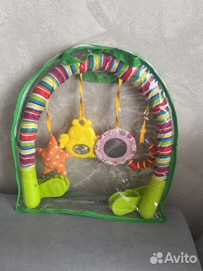 Дуга с игрушками Жирафики