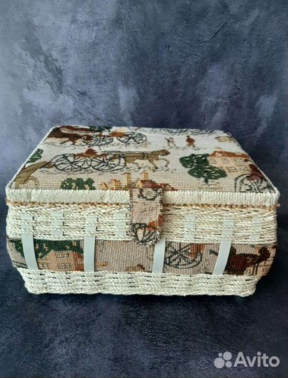Шкатулка для рукоделия