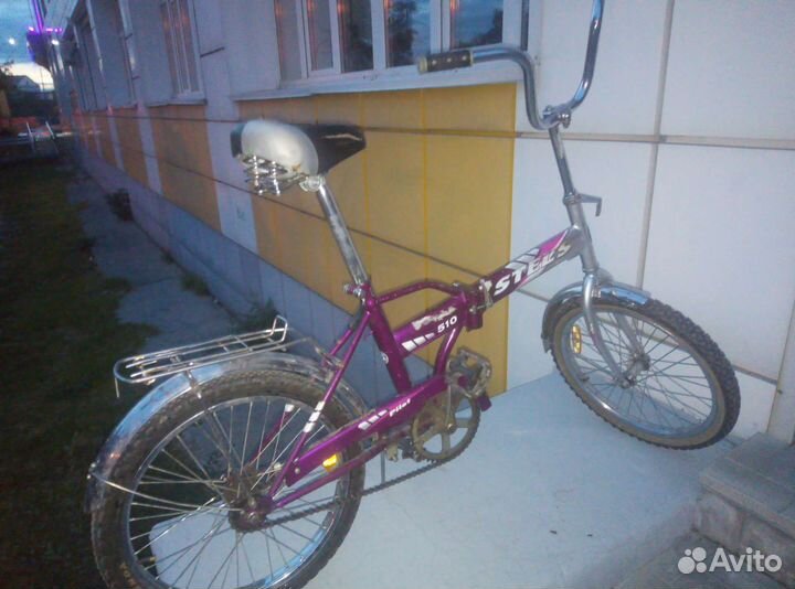 Велосипед складной дорожный