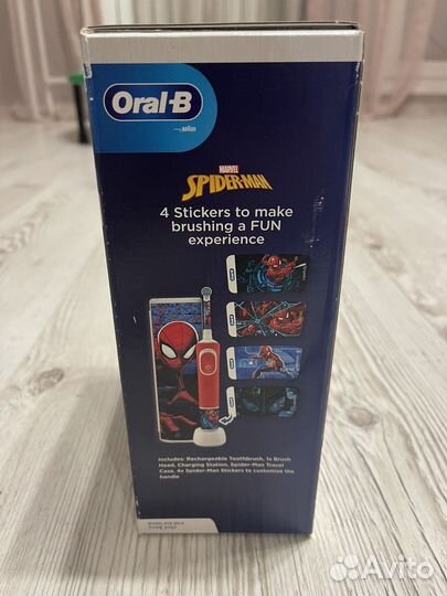 Зубная щетка oral b новая
