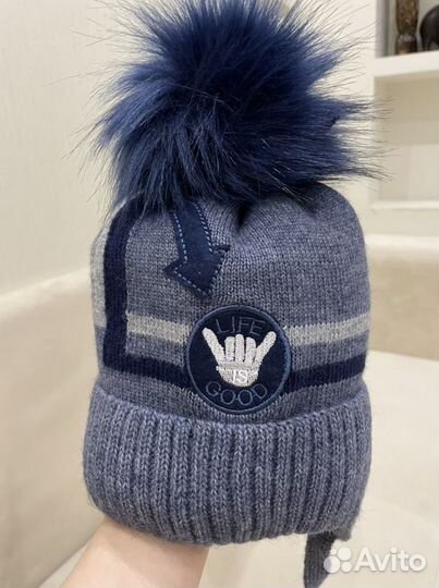 Шапка детская 4-6 лет