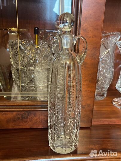 Графины хрусталь СССР