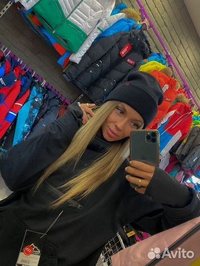 Шапка Radisson черная унисекс