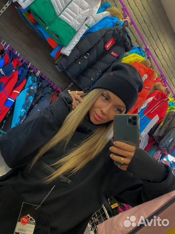 Шапка Radisson черная унисекс