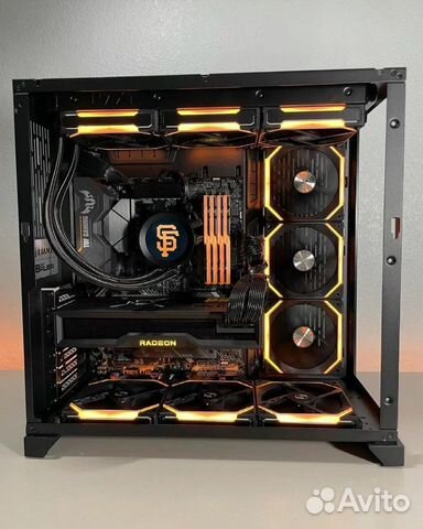 Игровой пк RTX 4080/I7 12700k