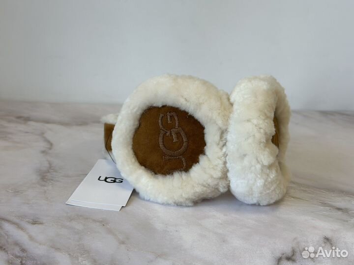 Меховые наушники ugg