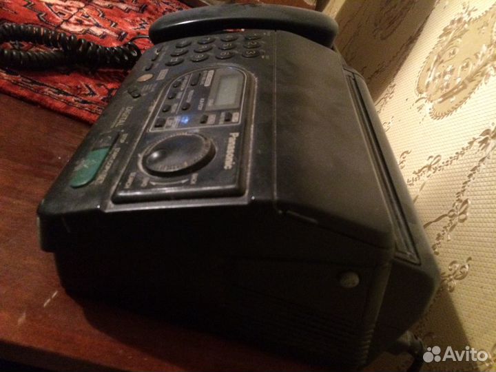 Факс, телефон автоответчик и копировальный аппарат