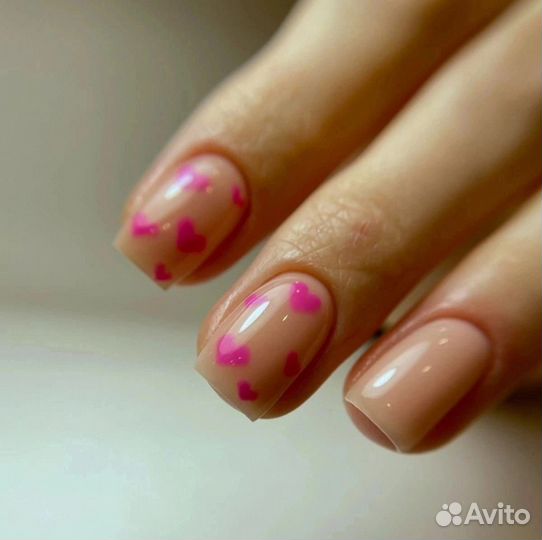 Маникюр Покрытие гель лаком