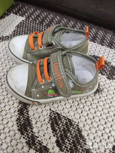Кеды детские 22 размер