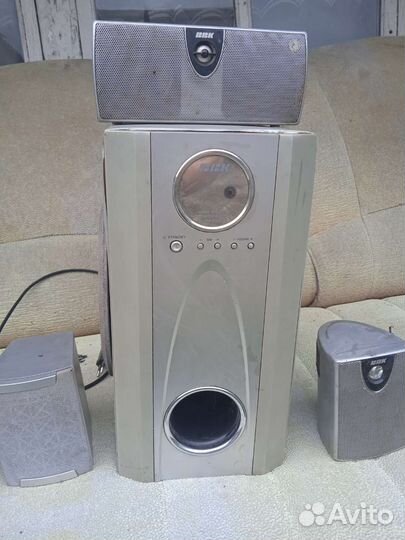 Домашний кинотеатр bbk 5.1