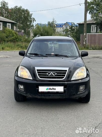 Chery Tiggo (T11) 2.0 МТ, 2010, 104 500 км