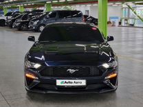 Ford Mustang 2.3 AT, 2021, 38 630 км, с пробегом, цена 3 300 000 руб.