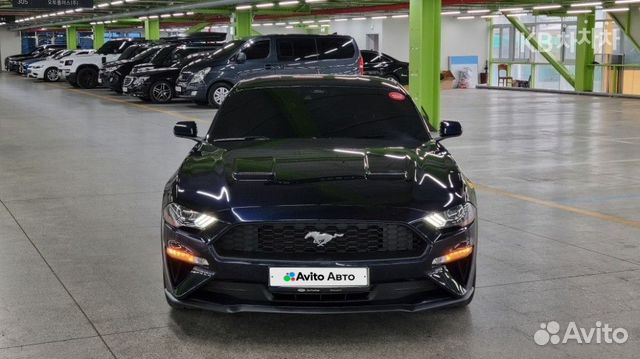 Ford Mustang 2.3 AT, 2021, 38 630 км с пробегом, цена 3300000 руб.