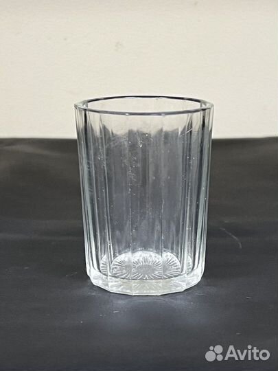 Стопка стеклянная гранёная 100 мл 7 см