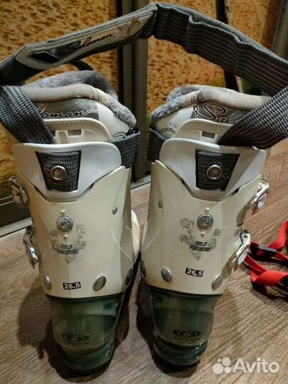 Горнолыжные ботинки salomon 26.5