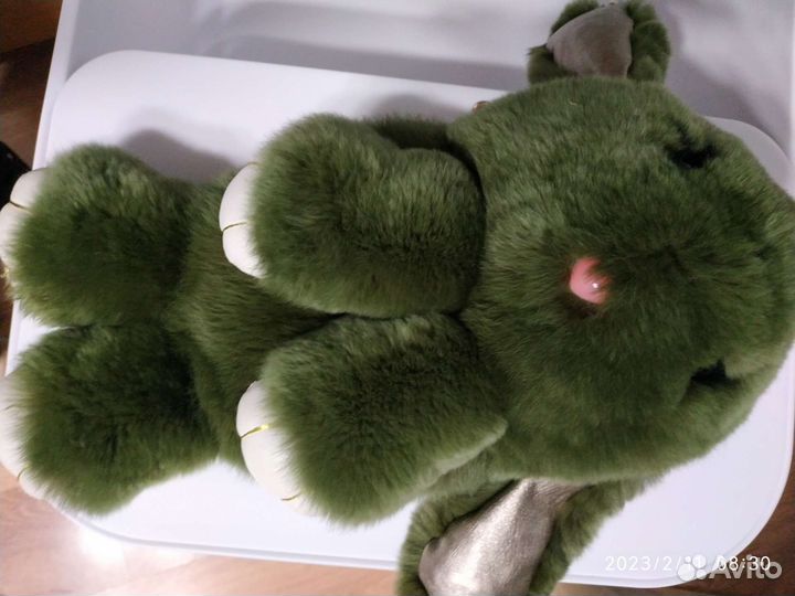 Мягкая игрушка зайчик