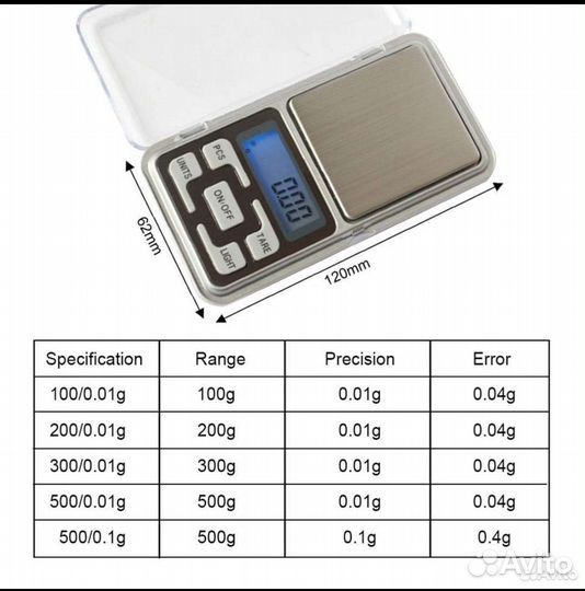 Весы ювелирные