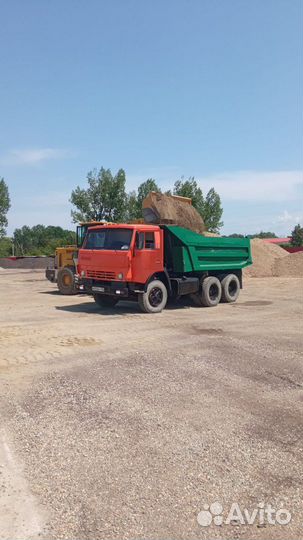 Песок доставка от 1 метра кубического