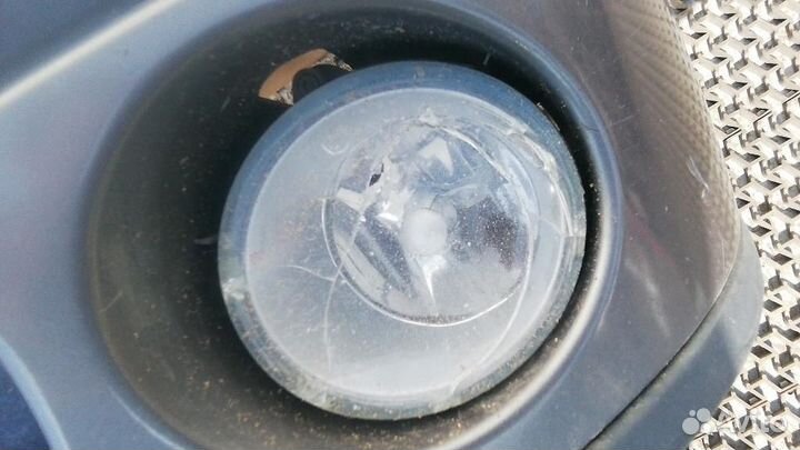 Бампер передний Renault Megane