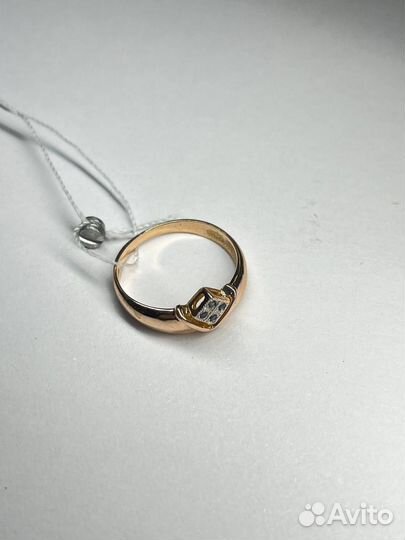 Кольцо Золото 585 с Сапфирами 17,5р-р