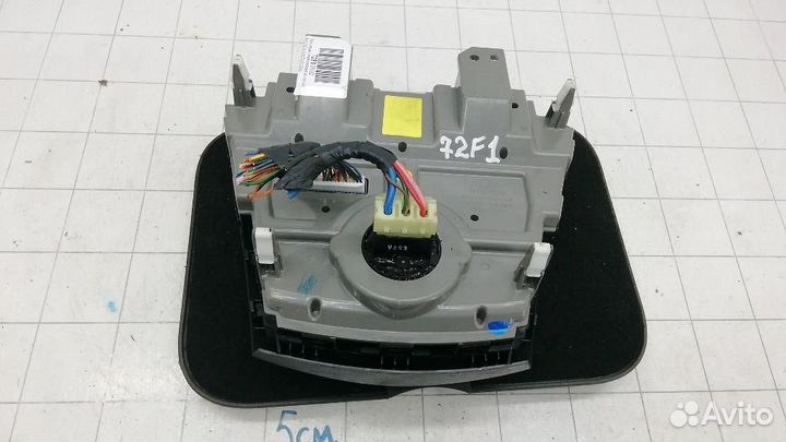 Блок управления климатической установкой Hyundai S