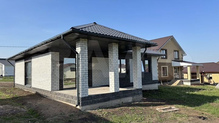 Дом 130 м² на участке 8 сот.