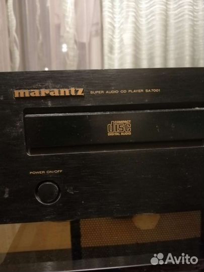 CD-проигрыватель sacd Marantz SA-7001