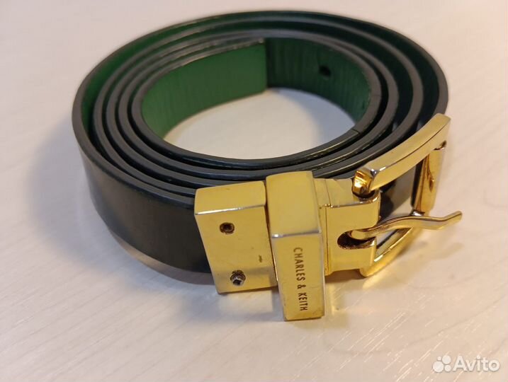 Ремень ремешки бредовые.Charles & Keith.Lacoste