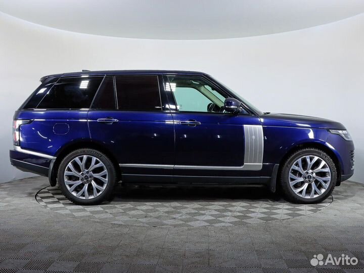 Land Rover Range Rover 4.4 AT, 2019, 56 000 км