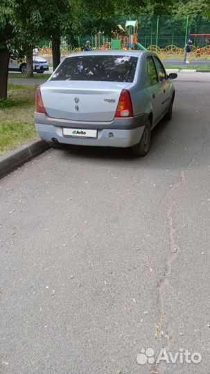 Renault Logan 1.4 МТ, 2008, 300 000 км